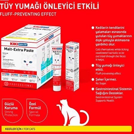 KIKI Excellent Kedi Malt Extra Paste Macun 50 Gr