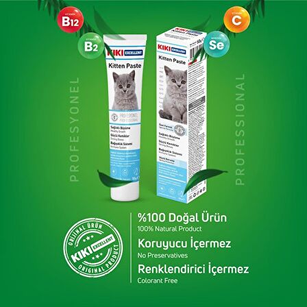 Kıkı Excellent Kedi Kitten Paste Macun 50 Gr. KC304