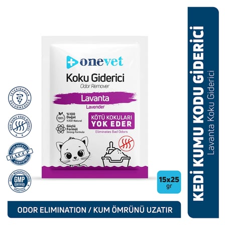 Kedi Kumu Koku Giderici Lavantalı 15 Adet 25 Gr