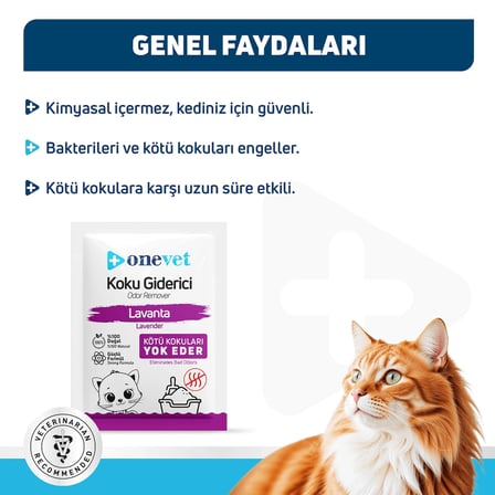 Kedi Kumu Koku Giderici Lavantalı 15 Adet 25 Gr