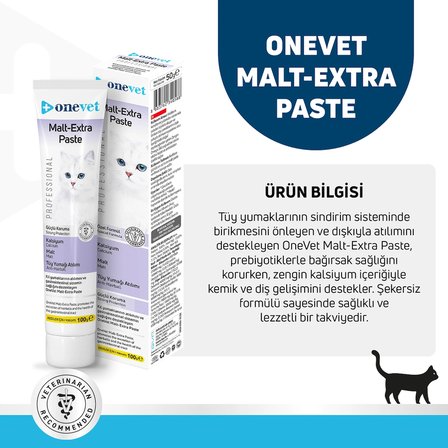 Kedi Maltı 100 Gr Tüy Yumağı Önleyici Malt Macunu