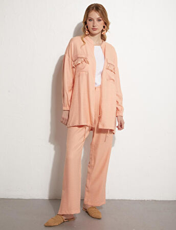 Püsküllü İkili Takım-Şeftali | 38