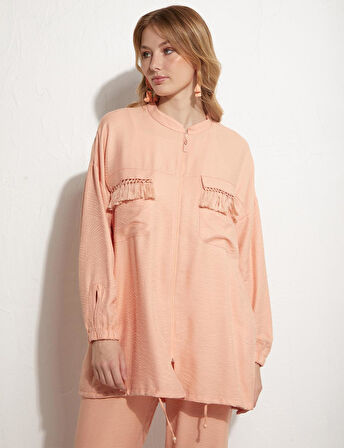 Püsküllü İkili Takım-Şeftali | 38