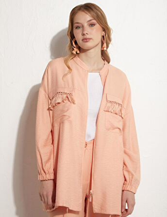 Püsküllü İkili Takım-Şeftali | 44