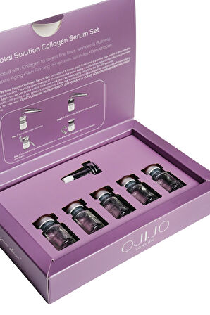 Ojijo London Yaşlanma Karşıtı Ve Canlandırıcı Kolejen Cilt Serumu 25 Ml