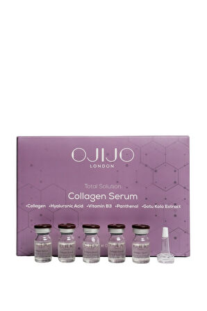 Ojijo London Yaşlanma Karşıtı Ve Canlandırıcı Kolejen Cilt Serumu 25 Ml