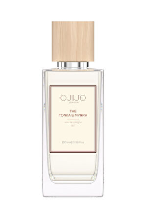 Tonka & Myrrh Kolonya 100 ml - 80°