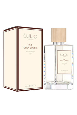 Tonka & Myrrh Kolonya 100 ml - 80°