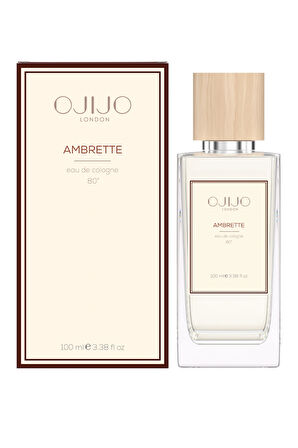 Ambrette Kolonya 100 ml - 80°