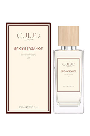 Spicy Bergamut Kolonya 100 ml - 80°