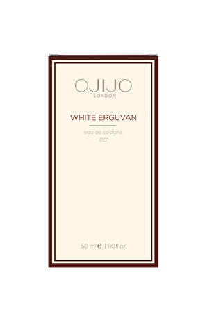 White Erguvan Kolonya 50 ml - 80°