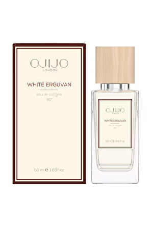 White Erguvan Kolonya 50 ml - 80°