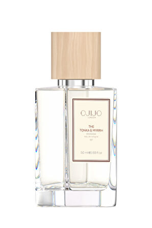Tonka & Myrrh Kolonya 50 ml - 80°