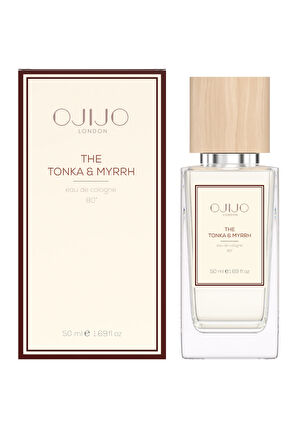 Tonka & Myrrh Kolonya 50 ml - 80°