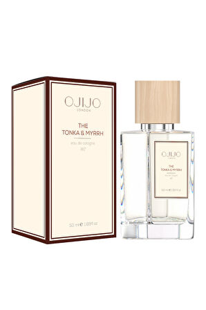 Tonka & Myrrh Kolonya 50 ml - 80°
