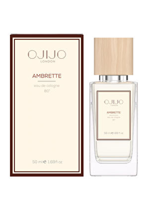 Ambrette Kolonya 50 ml - 80° Edc