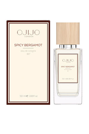 Spicy Bergamot Kolonya 50 ml - 80°