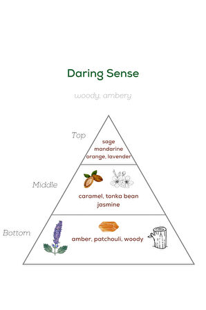 Daring Sense Erkek Parfüm Edp 100 Ml.