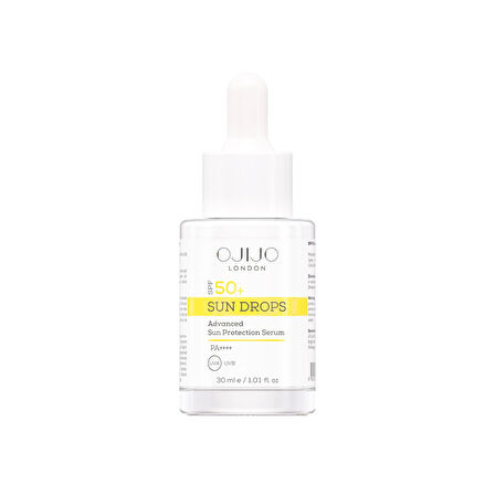 Spf 50 Leke Karşıtı Yüksek Korumalı Yüz Ve Vücut Güneş Kremi - Sun Drops Güneş Serumu 30 ml