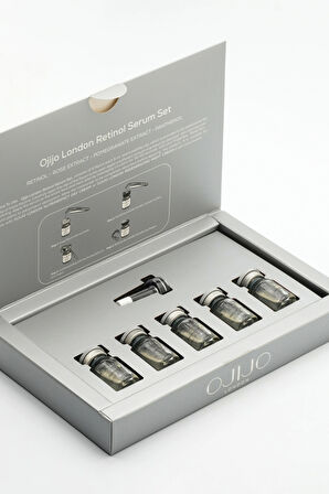 Ojijo London Onarıcı Retinol (a Vitamini) Gece Serumu 25 Ml.