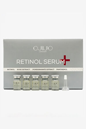 Ojijo London Onarıcı Retinol (a Vitamini) Gece Serumu 25 Ml.