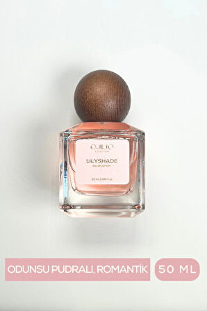 Lilyshade Edp Kadın Parfüm 50ml | Odunsu Ve Pudralı | Yasemin, Orkide, Zambak, Gül, Kakule, Zencefil