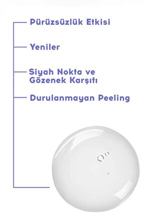 Cream Co. %10 Aha Pürüzsüzleştirici Gözenek Sıkılaştırıcı Yenileyici Cilt Serumu Aha Complex Serum 30 Ml