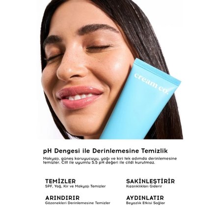Cream Co. Cream Cleanser Yüz Temizleme Jeli 150ml 