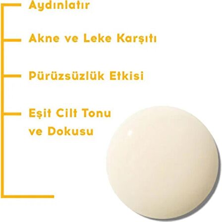 Cream Co. C Vitamini Arbutin Leke & Akne Karşıtı Bariyer Onarıcı Pürüzsüzleştirici Yenileyici Sos Serum 30 Ml