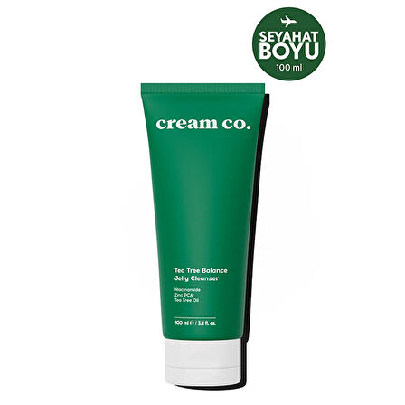 Cream Co. Tea Tree Balance Jelly Cleanser 100 ml