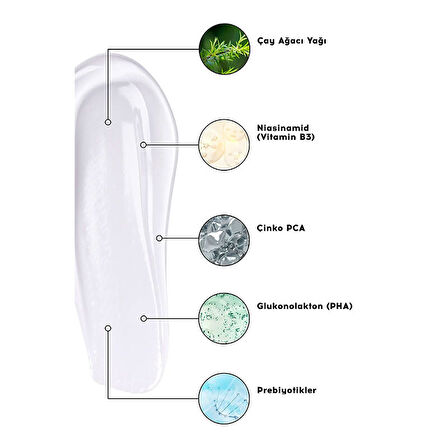 Cream Co. Tea Tree Balance Jelly Cleanser 100 ml