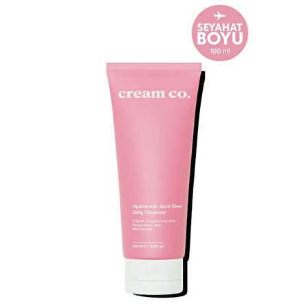 Cream Co. Hyaluronic Acid Glow Jelly Cleanser 100 ml