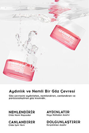 Cream Co. Peptide Glow Eye Cream 15 ml