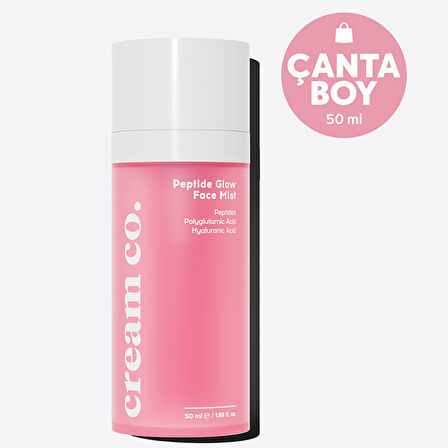 Cream Co. Peptide Glow Face Mist 50 ml