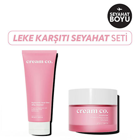 Cream Co Leke Karşıtı Seyahat Seti