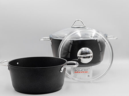 BONERA PRO-PLUS 20 CM TENCERE TİTANYUM