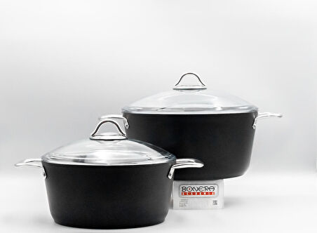 BONERA PRO-PLUS 20 CM TENCERE TİTANYUM