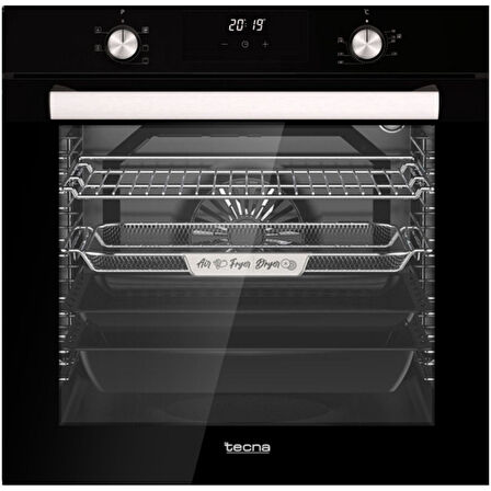 Tecna 8259 9 Fonksiyon Siyah Ankastre Fırın