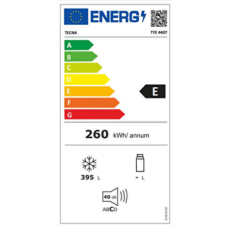 Tecna CF4427 P Dual 400 Lt Yatay Derin Dondurucu