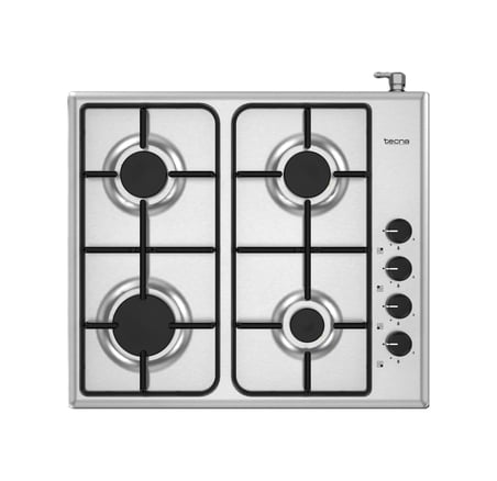 Tecna Süo 604X 4 Gözlü Gazlı Set Üstü Ocak Inox - Doğalgazlı 