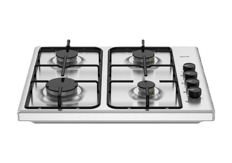 Tecna Süo 604X 4 Gözlü Gazlı Set Üstü Ocak Inox - Doğalgazlı 