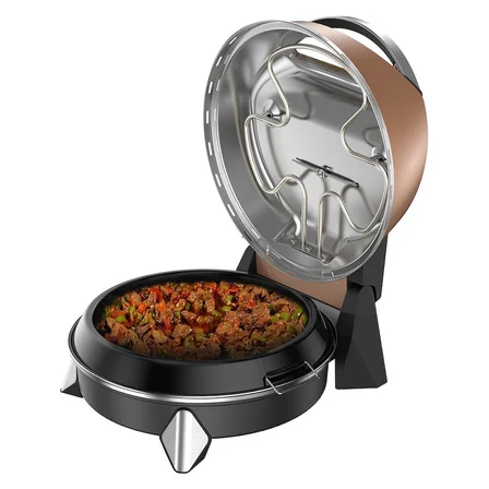 Tecna PF-GD Bronz Mekanik 5 Seviye Pizza Fırını