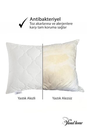 %100 Pamuk Kapitoneli 4’lü Yastık Alezi Koruyucu Kılıf (50X70 CM)