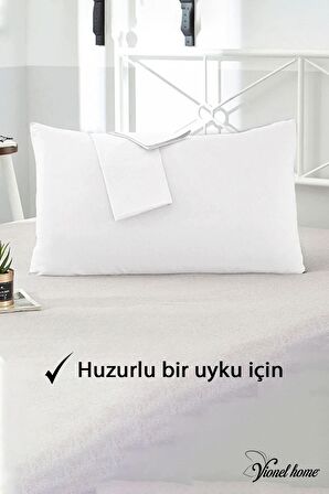 Pamuklu 2'li Yastık Kılıfı 50x70 Cm Düz