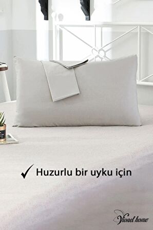 Pamuklu 2'li Yastık Kılıfı 50x70 Cm Düz