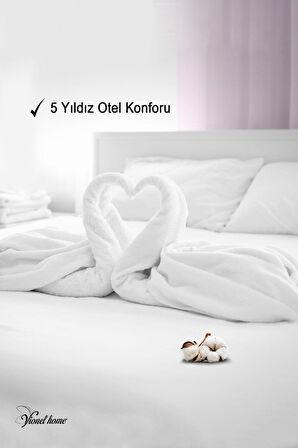 Pamuklu, Beyaz Banyo Havlusu | Spa ve Otel Havlusu (70x140 cm)