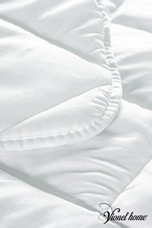 Ecotermo Çift Kişilik Mikrofiber Antialerjik Silikon Yorgan | Çeyizlik | Otel Yorganı |195x215 Cm