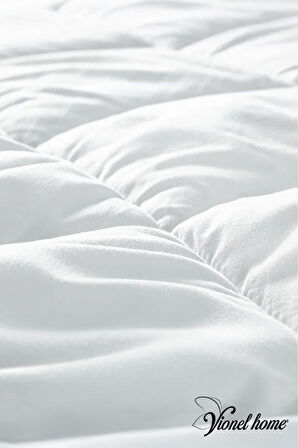 Ecotermo Çift Kişilik Mikrofiber Antialerjik Silikon Yorgan | Çeyizlik | Otel Yorganı |195x215 Cm