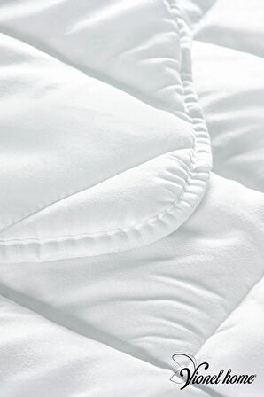 Ecotermo Battal Boy Microfiber Antialerjik Silikon Yorgan | Çeyizlik | Otel Yorganı | 235x215 Cm