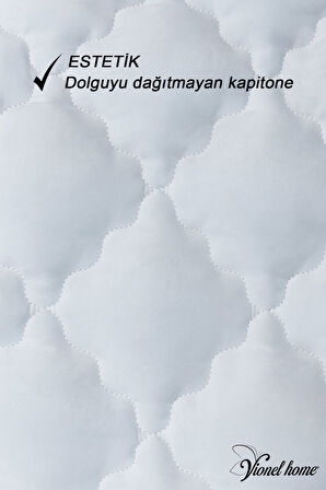%100 Pamuk Bebek & Çocuk Yorganı |1. Sınıf Silikon Dolgu | 100x150 cm | Antialerjik | Nefes Alabilen